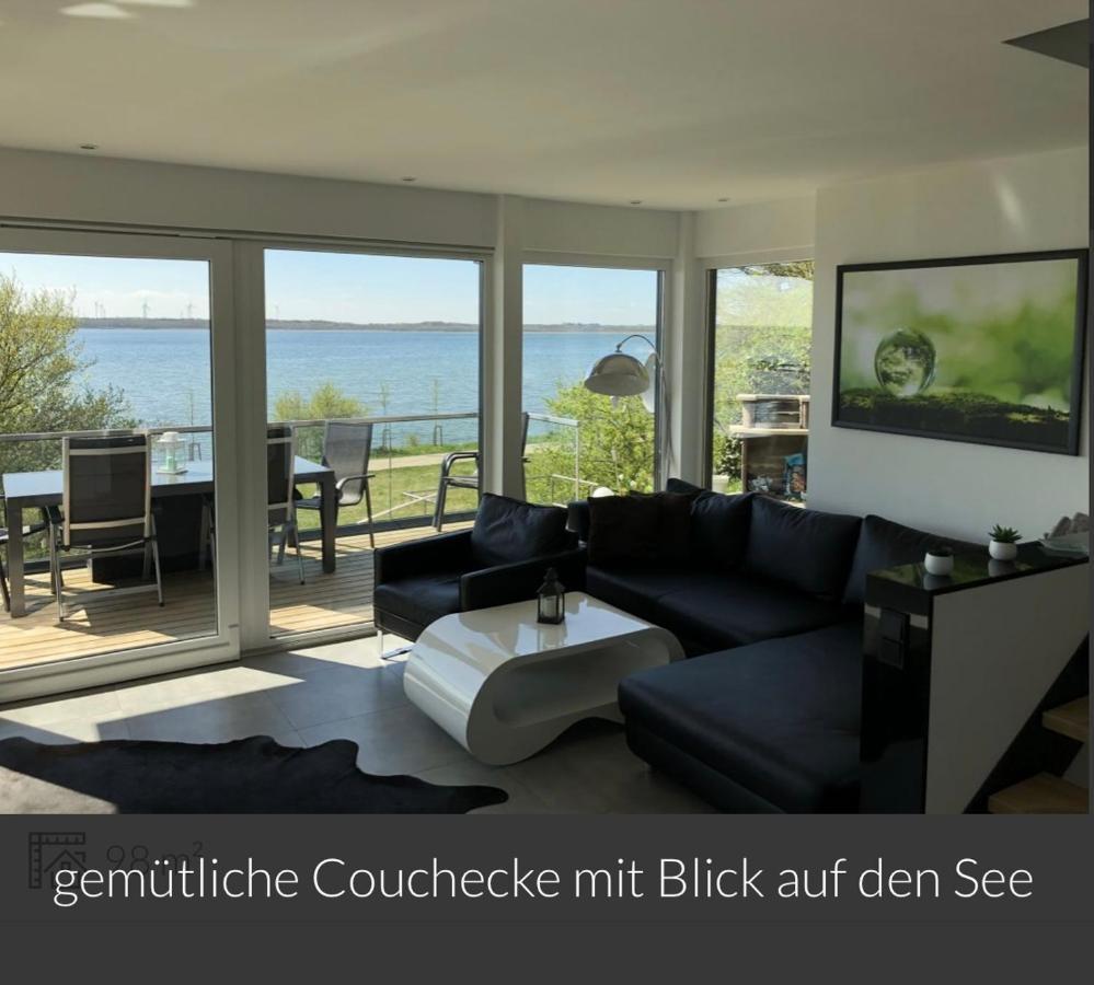Ferienhaus Yuna Alt Schwerin Eksteriør bilde