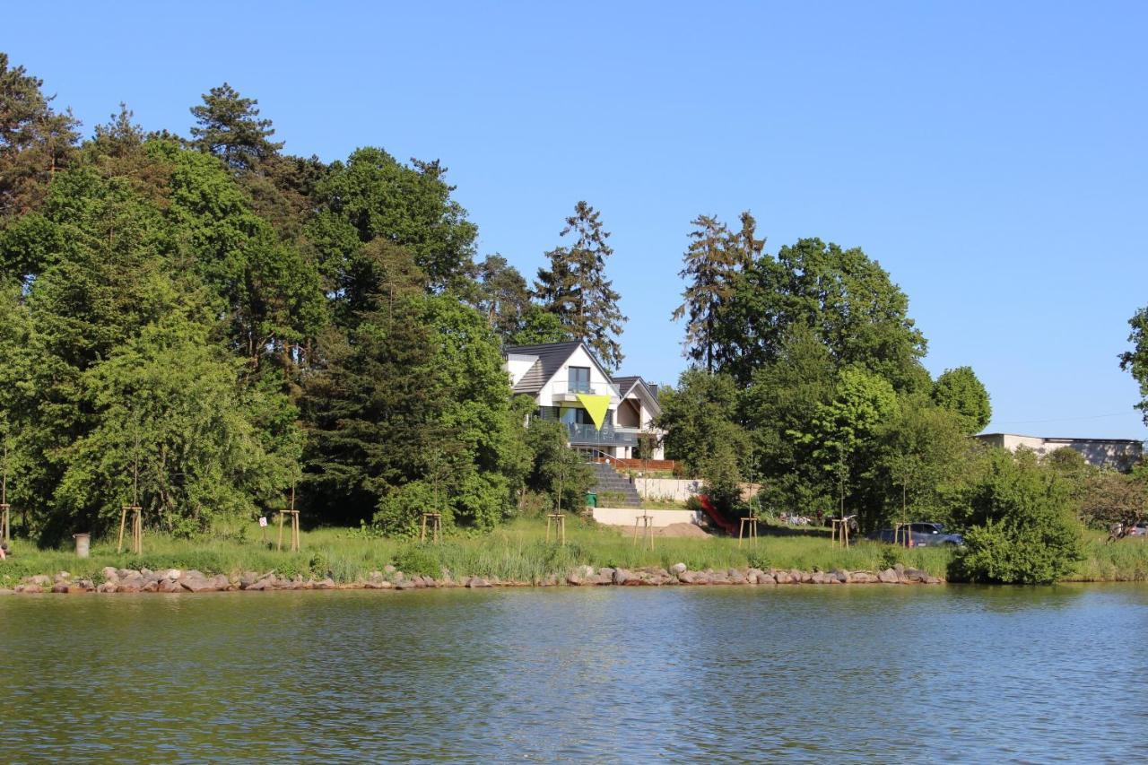 Ferienhaus Yuna Alt Schwerin Eksteriør bilde