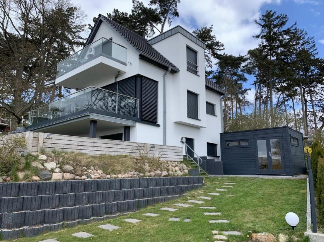 Ferienhaus Yuna Alt Schwerin Eksteriør bilde