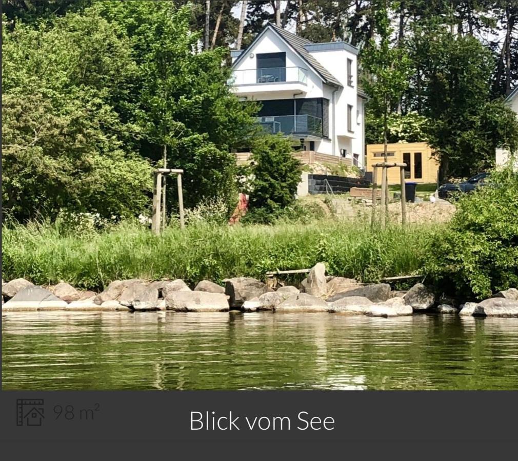 Ferienhaus Yuna Alt Schwerin Eksteriør bilde