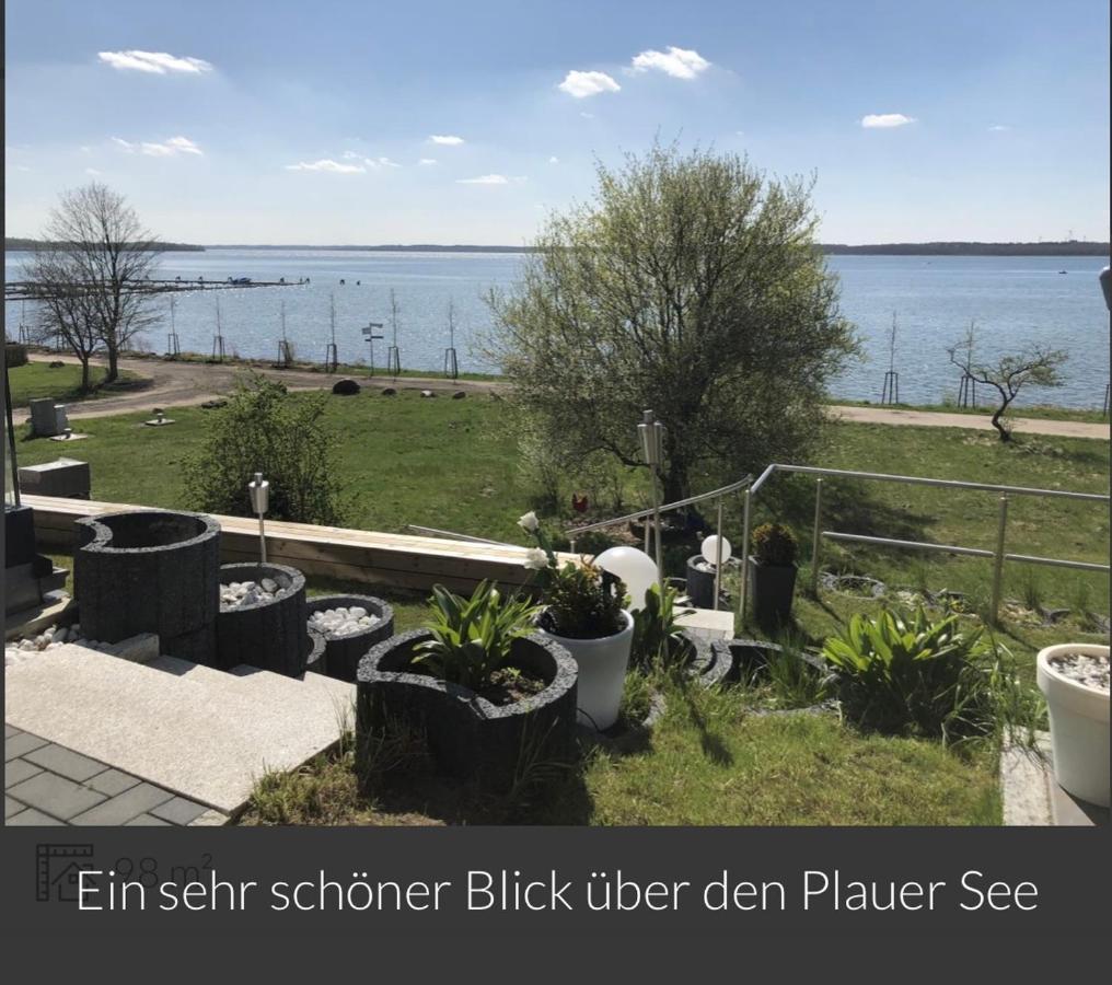 Ferienhaus Yuna Alt Schwerin Eksteriør bilde