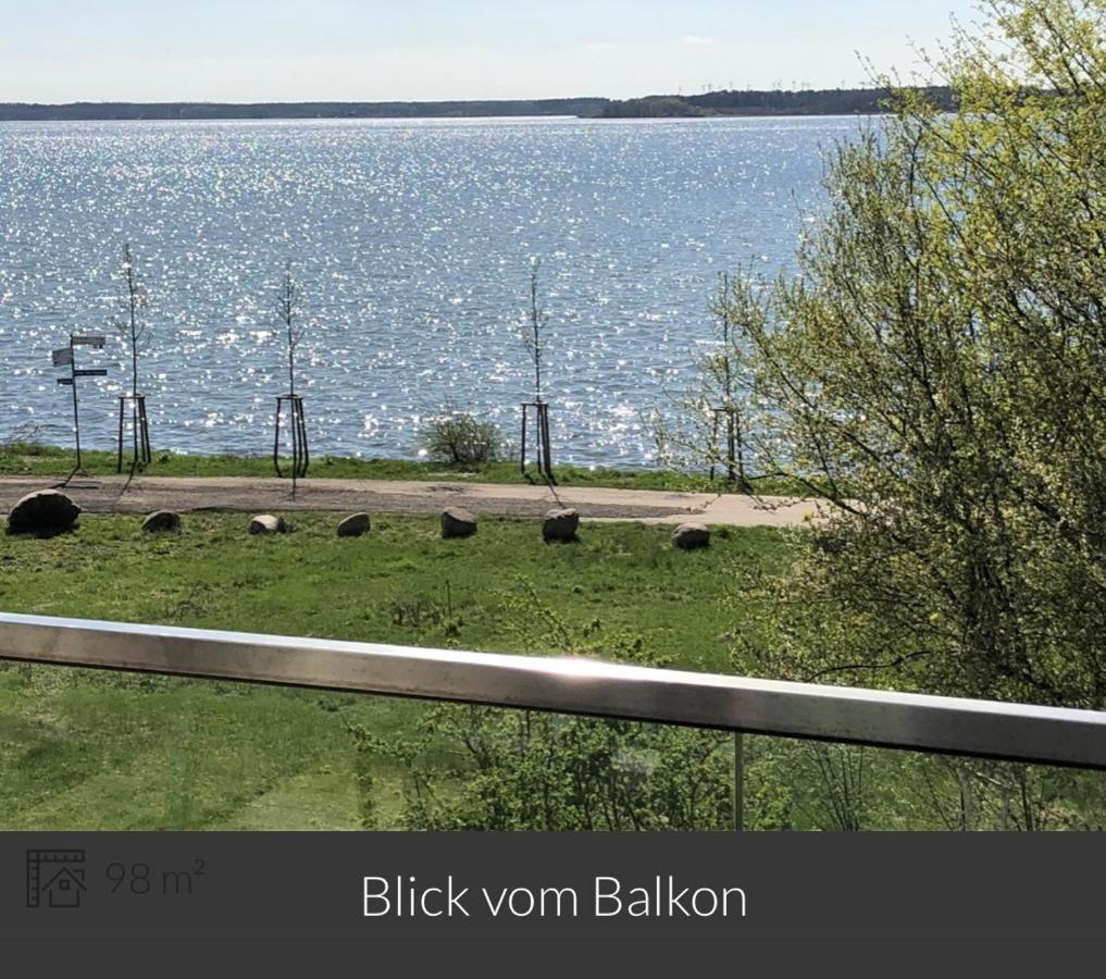 Ferienhaus Yuna Alt Schwerin Eksteriør bilde